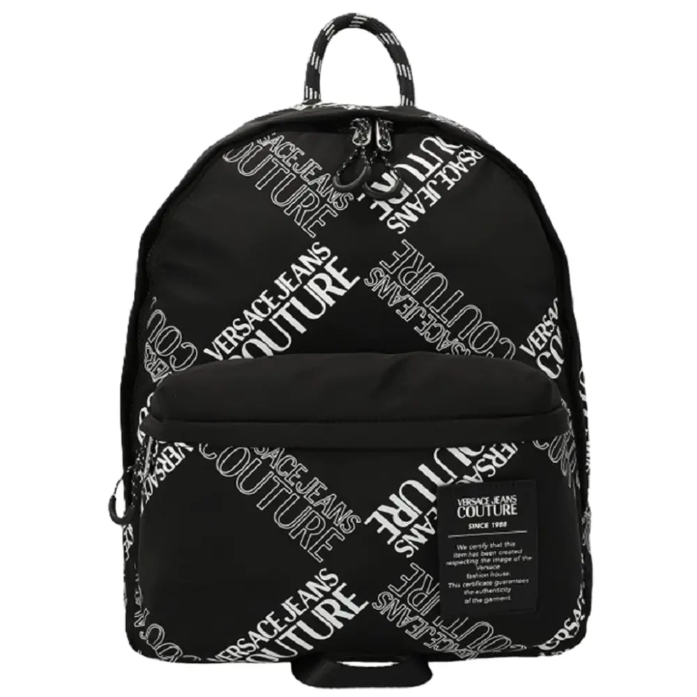 Balo Versace Jeans Couture Logo Print ‘Black’ 73YA4B10ZS399L01
