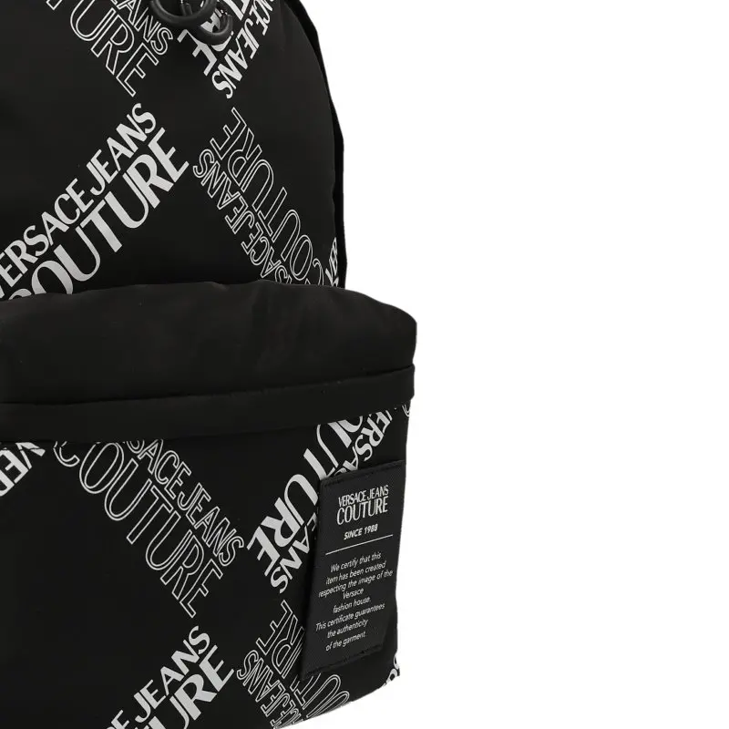 Balo Versace Jeans Couture Logo Print ‘Black’ 73YA4B10ZS399L01 - Ảnh 3