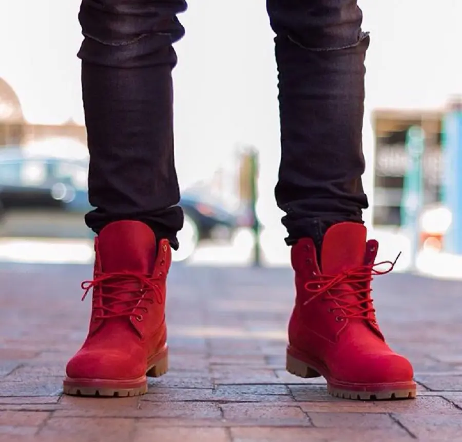 Alternative view of Giày Timberland A5VEW 6 Inch Premium Aura Orange A5VEW