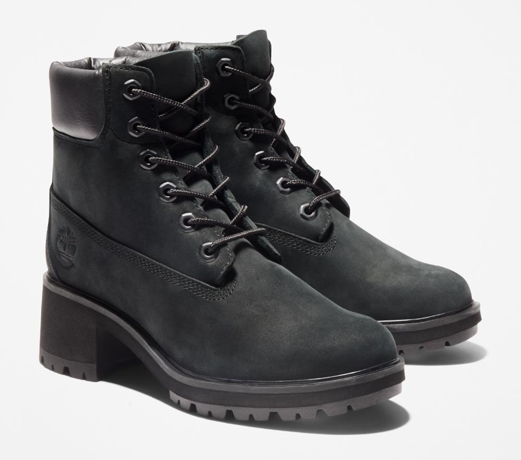 Giày Timberland Kinsley 6 Inch Waterproof Boots 'Black' TB1A25C40011 - Ảnh 3