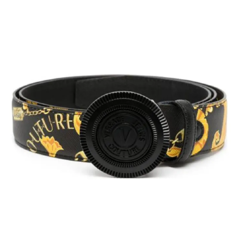 Thắt Lưng Versace Jean Couture ‘Logo’ 75YA6F08ZS934G89