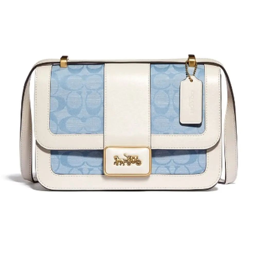 Túi Coach Handbag ‘Blue’ C4691-B4SUX