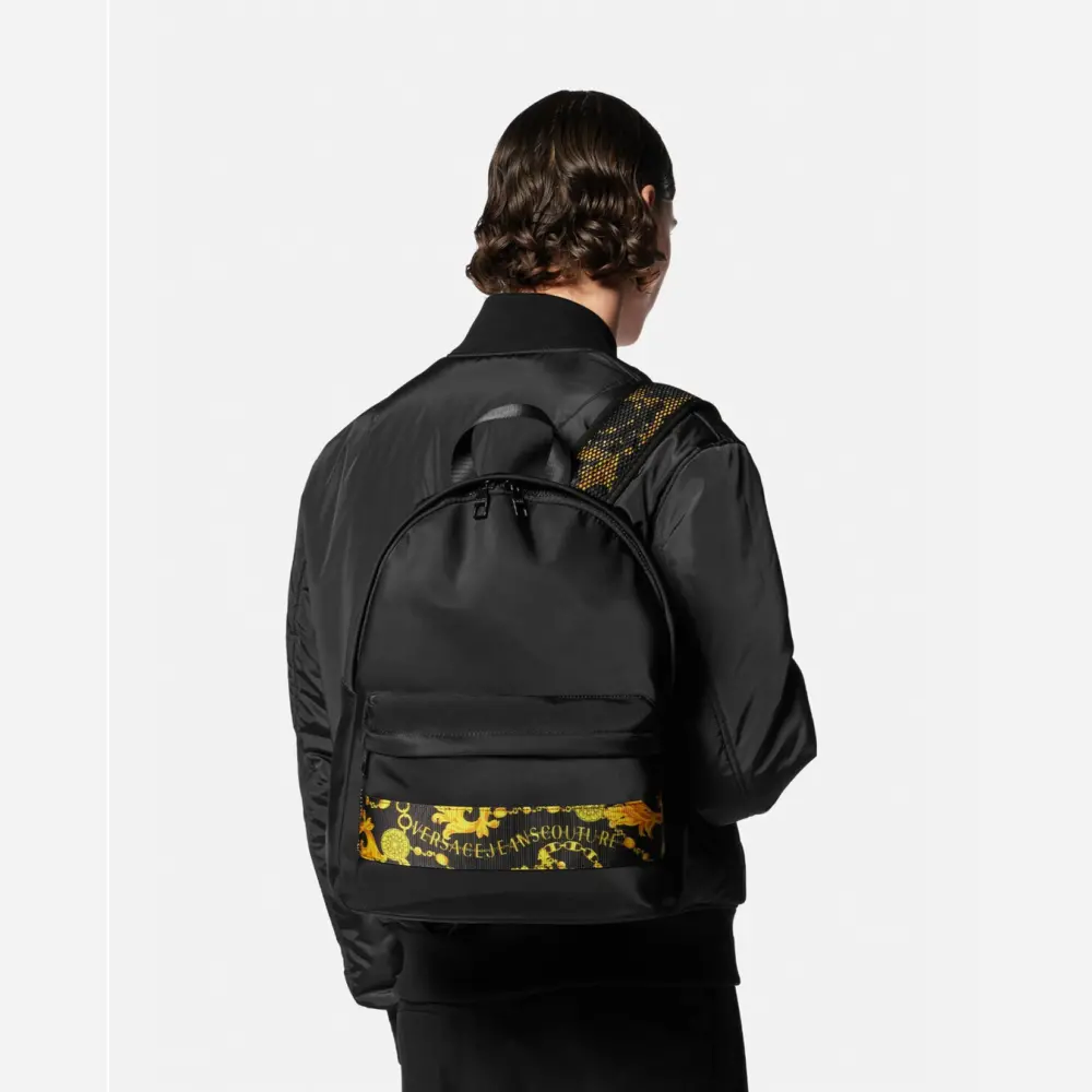 Alternative view of Balo Versace Jeans Couture ‘Black Gold’ 75YA4B90ZS928G89