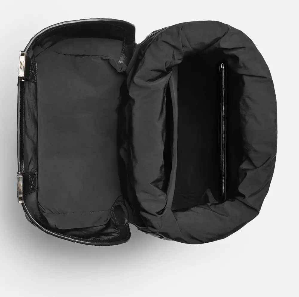 Alternative view of Balo Bottega Veneta Intrecciato Flap ‘Black’ 766580V2HL28803