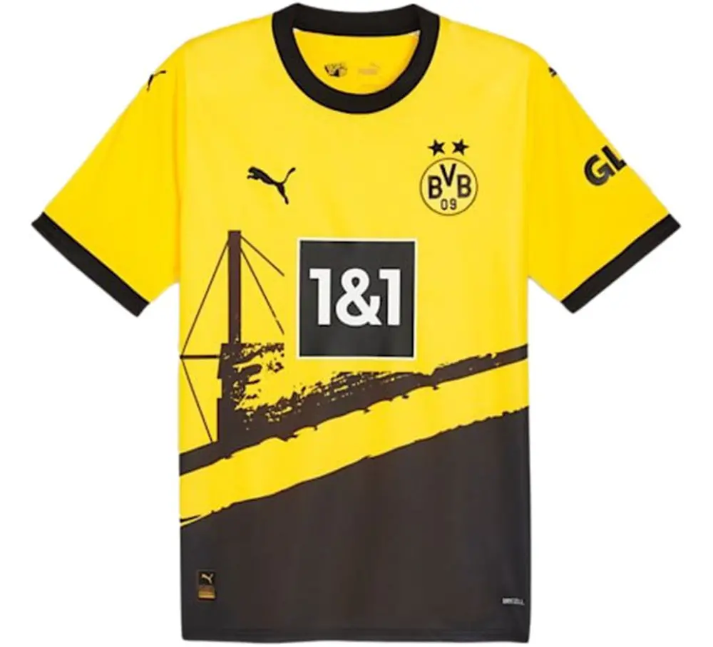 Áo Puma Borussia Dortmund 23/24 Home Jersey 'Cyber Yellow' 770604-01