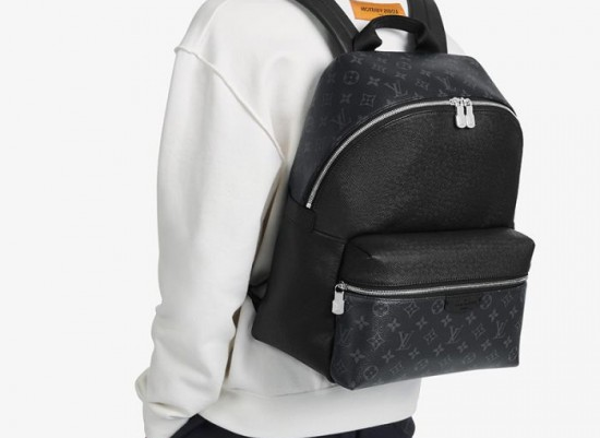Balo Louis Vuitton Discovery PM Backpack ‘Black’ M30230 - Ảnh 3