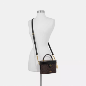 Alternative view of Túi Coach Kay Crossbody In Signature Canvas 'Brown' 78277-IMAA8