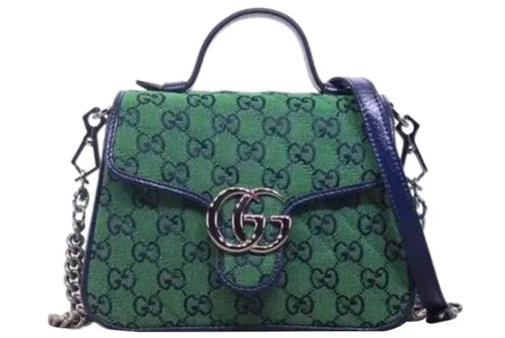 Túi Gucci GG Marmont Handbag ‘Green’ 583571-2UZCN-3368