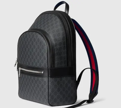 Alternative view of Balo Gucci GG Supreme ‘Black’ 792123-FADJN-1044