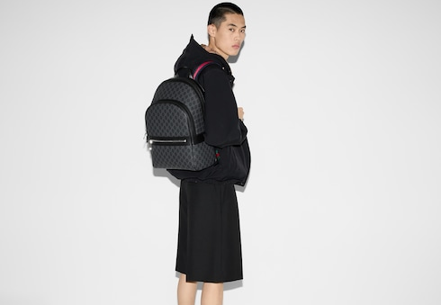 Balo Gucci GG Supreme ‘Black’ 792123-FADJN-1044 - Ảnh 5