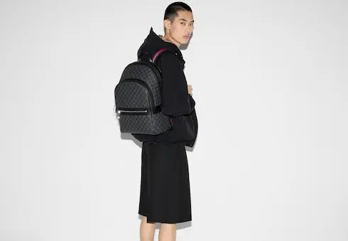 Balo Gucci GG Supreme ‘Black’ 792123-FADJN-1044 - Ảnh 5