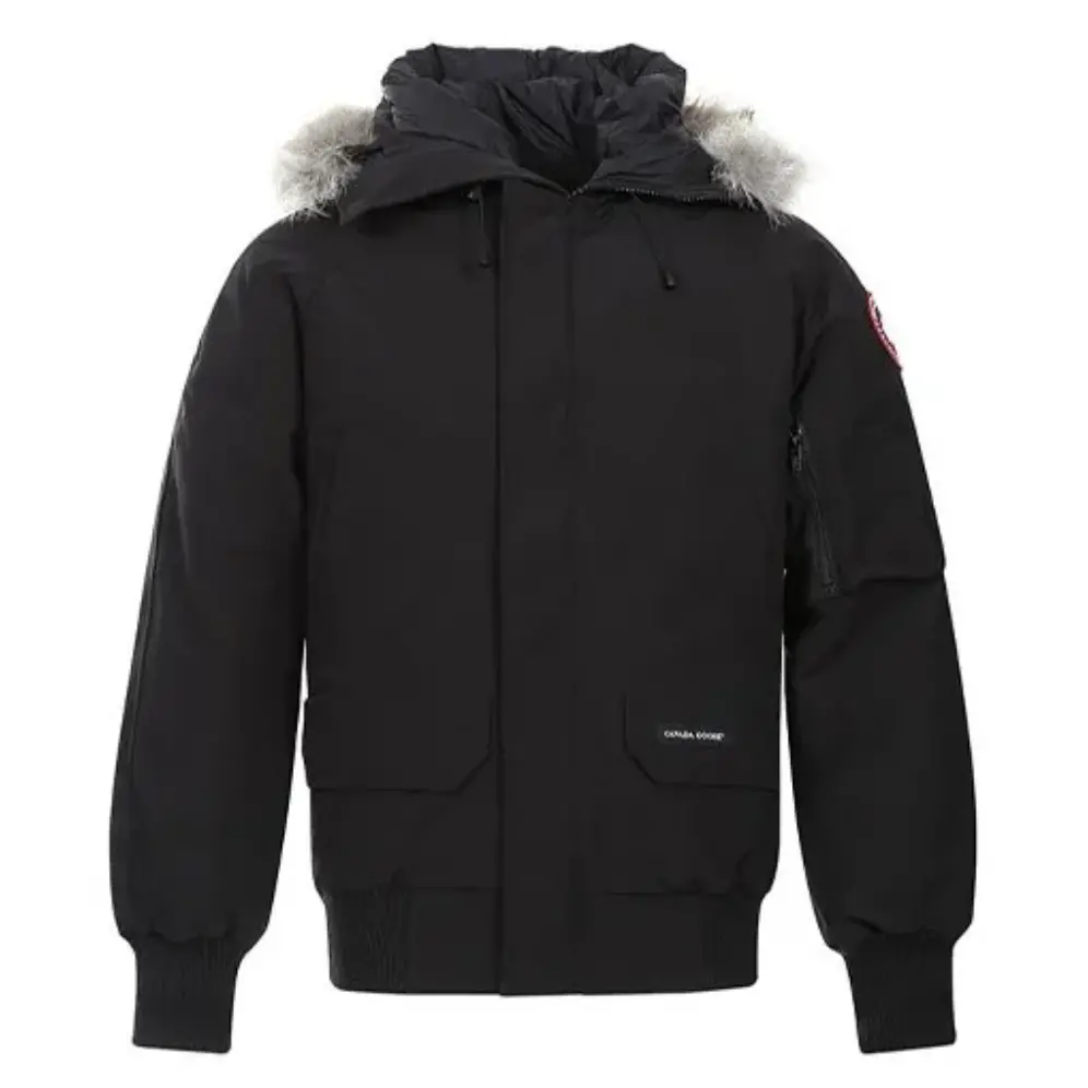 Áo Canada Goose Chilliwack ‘Black’ 7999M-61