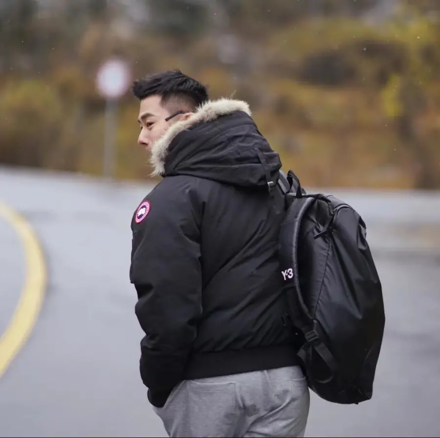 Áo Canada Goose Chilliwack ‘Black’ 7999M-61 - Ảnh 3