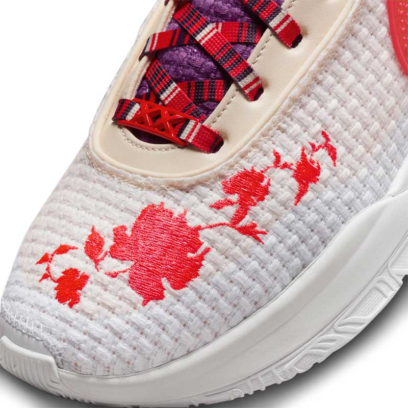 Giày Nike LeBron 20 Premium EP x Mimi Plange ‘Ceremony’ FJ0724-801 - Ảnh 4