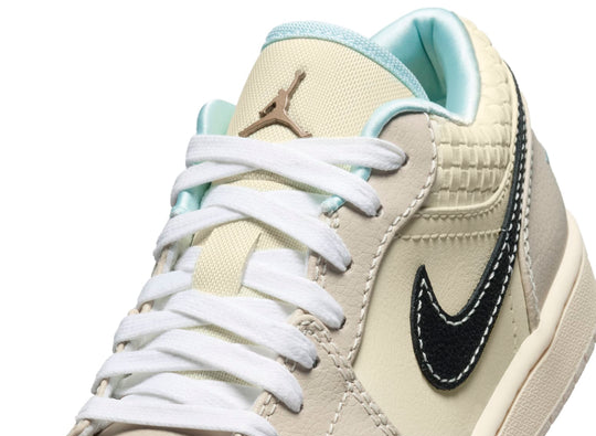 Giày Nike Jordan 1 Low SE 'Sanddrift Glacier Blue' HQ3440-101 - Ảnh 5