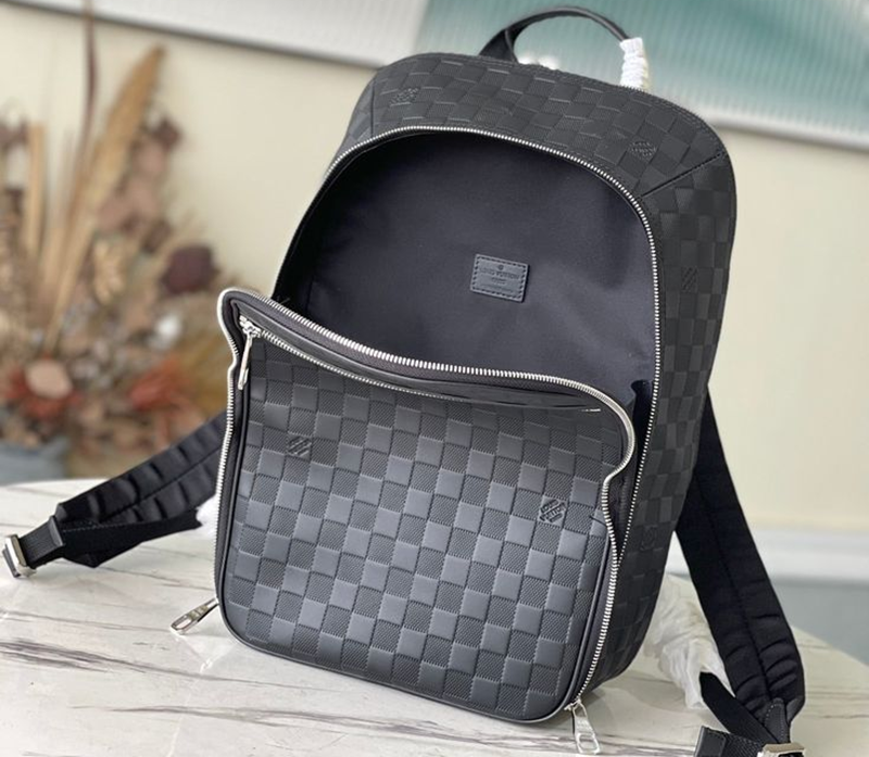 Balo Louis Vuitton Michael NV2 Backpack ‘Black’ N45287 - Ảnh 5