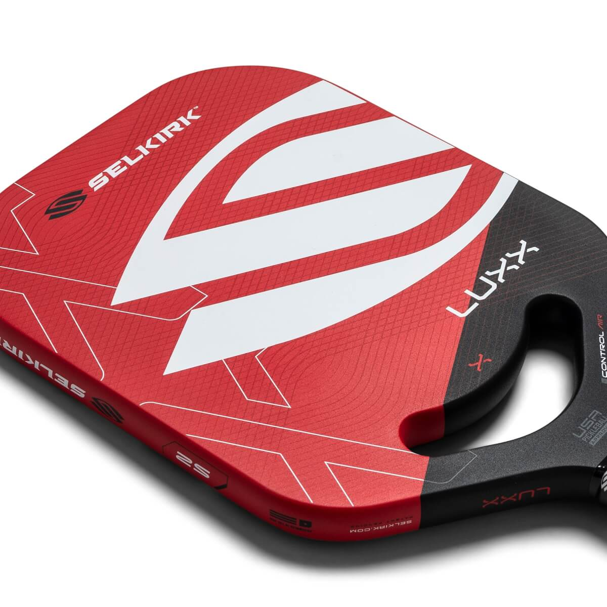 Vợt Pickleball Selkirk Luxx Control Air S2 ‘Red’ - Ảnh 4