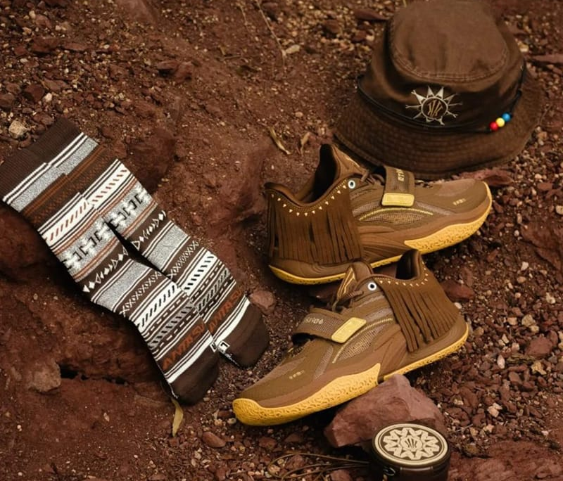 Giày Anta Kai 1 Chief Hélà 'Brown' 112431102S-12 - Ảnh 3