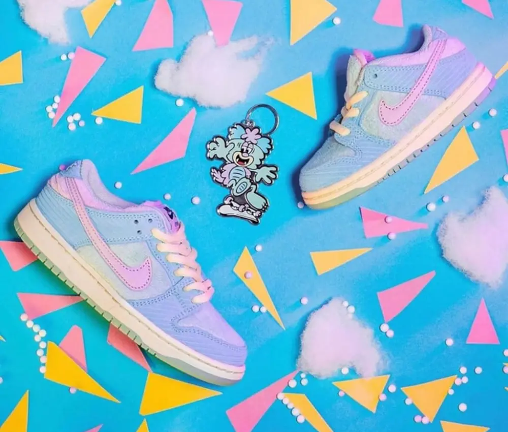 Giày Nike Dunk SB Low ‘Verdy Visty’ FN6040-400 - Ảnh 5