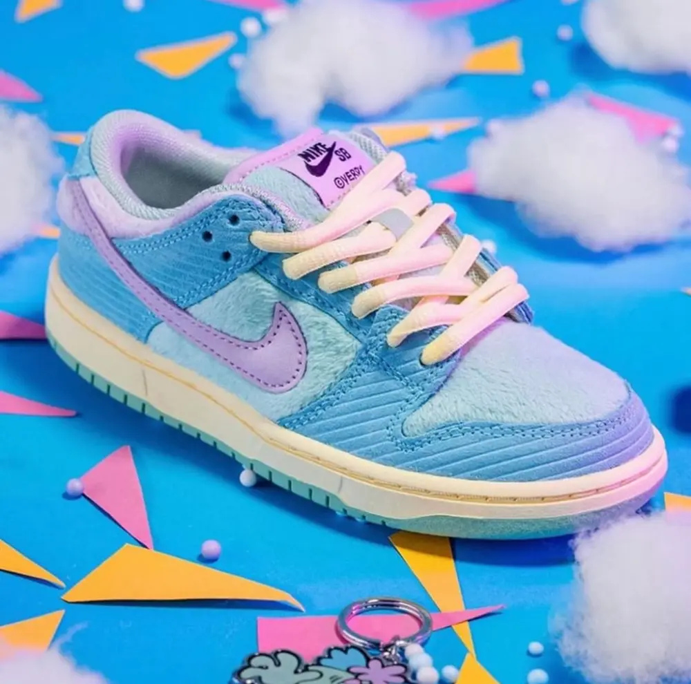 Giày Nike Dunk SB Low ‘Verdy Visty’ FN6040-400 - Ảnh 4
