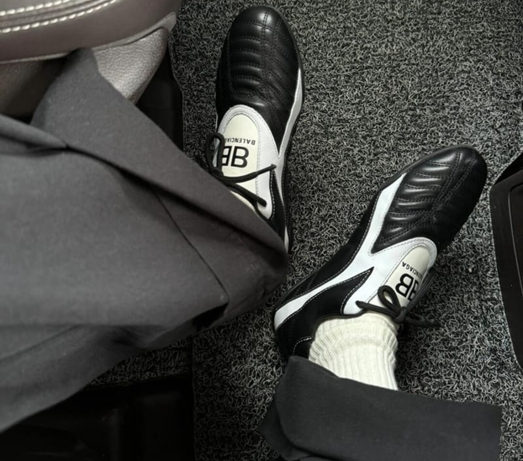 Giày Balenciaga Zen Sneakers 'Black' 617539W2CG11090 - Ảnh 2