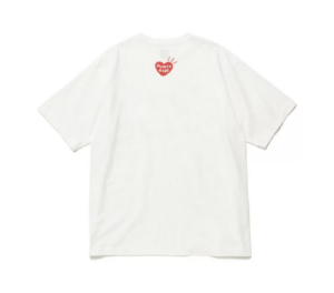 Alternative view of Áo Human Made Keiko Sootome T-Shirt #2 ‘White’