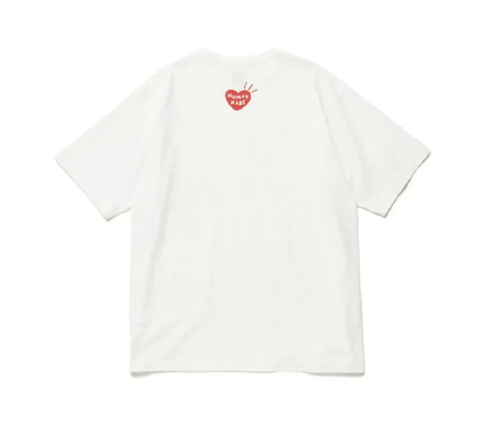 Alternative view of Áo Human Made Keiko Sootome T-Shirt #2 ‘White’