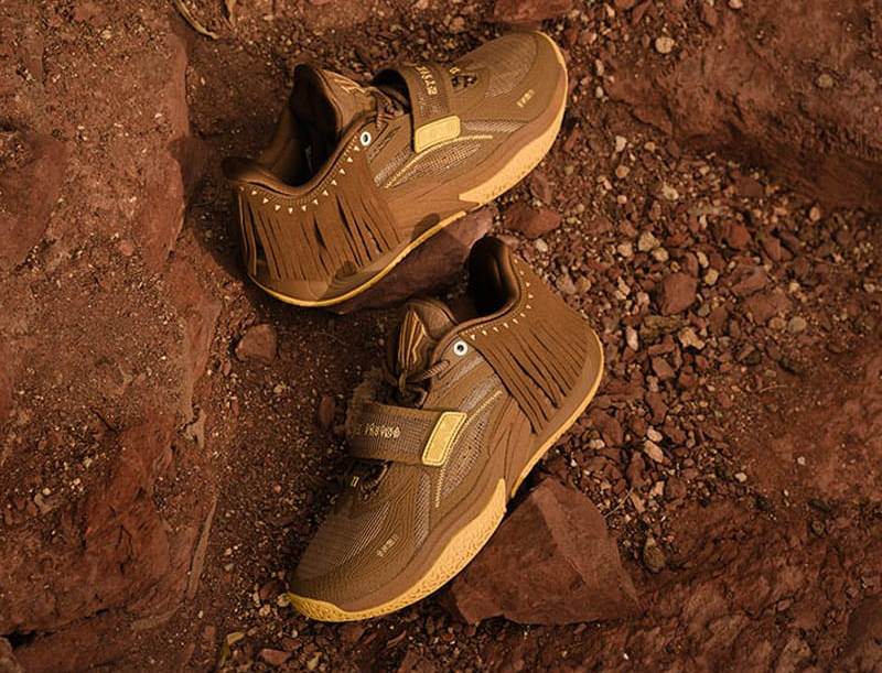 Giày Anta Kai 1 Chief Hélà 'Brown' 112431102S-12 - Ảnh 4