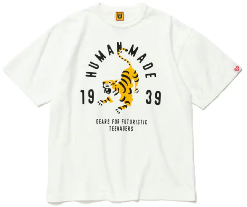 Áo Human Made Graphic T-Shirt #03 ‘White’ HM24TE003