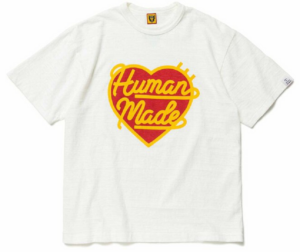 Áo Human Made Heart T-Shirt ‘White’ HM23TE025