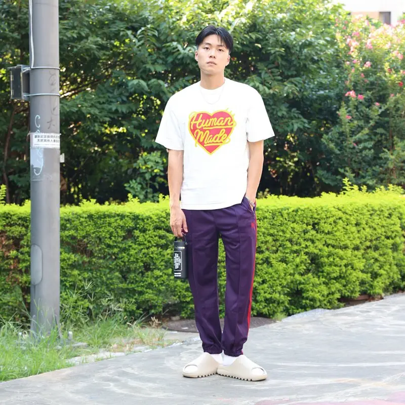 Áo Human Made Heart T-Shirt ‘White’ HM23TE025 - Ảnh 3