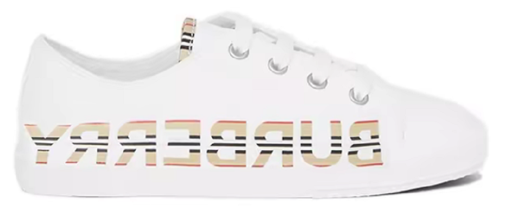 Giày Burberry Icon Logo ‘White’ 80385001