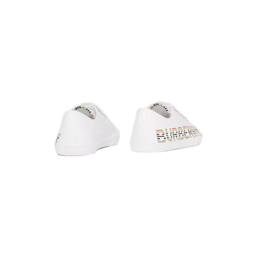 Giày Burberry Icon Logo ‘White’ 80385001 - Ảnh 4