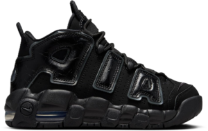 Giày Nike Air More Uptempo GS 'Black Anthracite' FV2264-001