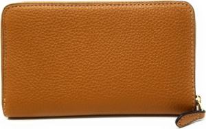 Alternative view of Túi Coach Leather Wallet ‘Brown’ C9105-IMQUN