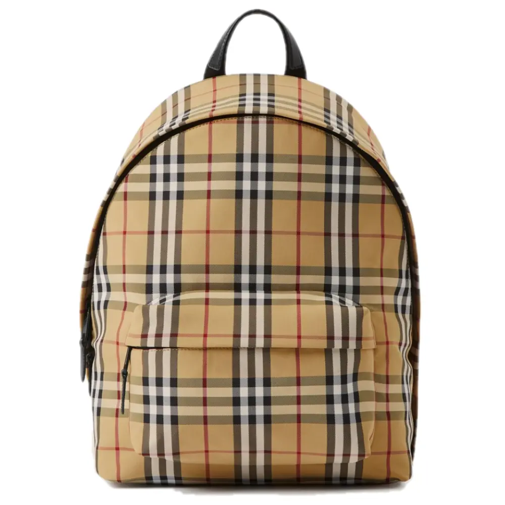 Balo Burberry Check Archive ‘Beige’ 80841131