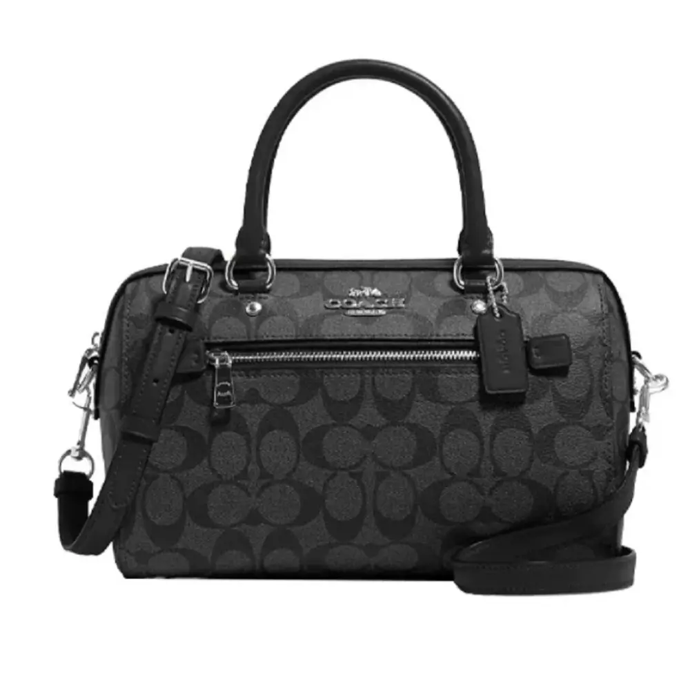 Túi Coach Rowan 27 ‘Black’ 83607-SVTSQ