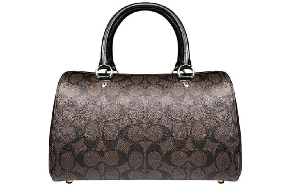 Túi Coach Signature Canvas 'Dark Brown' 83607-IMAA8