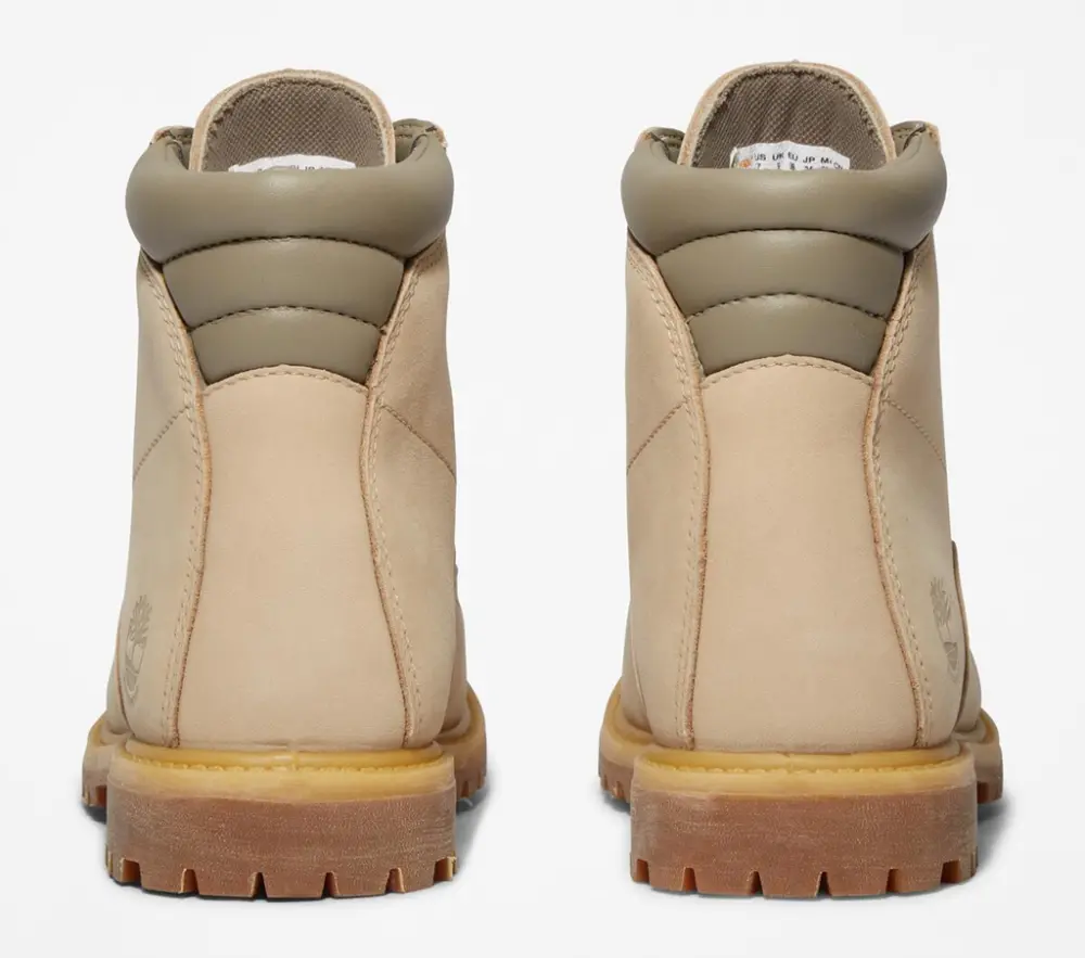 Giày Timberland Waterville 6 Inch Lace-Up Waterproof 'Hummus' A2M26269 - Ảnh 4
