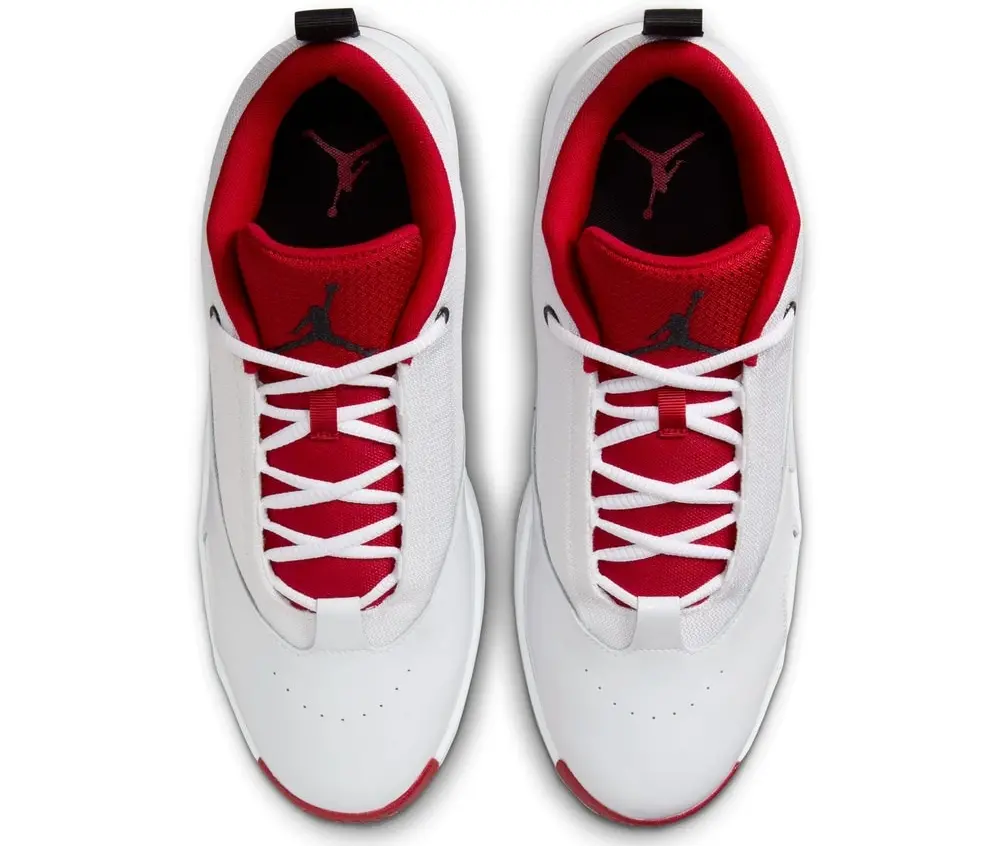 Giày Nike Jordan Max Aura 6 'White Gym Red' FQ8298-106 - Ảnh 3