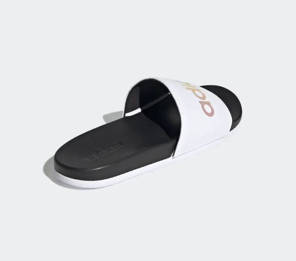 Dép Adidas Adilette Comfort ‘White Black’ H02488 - Ảnh 3
