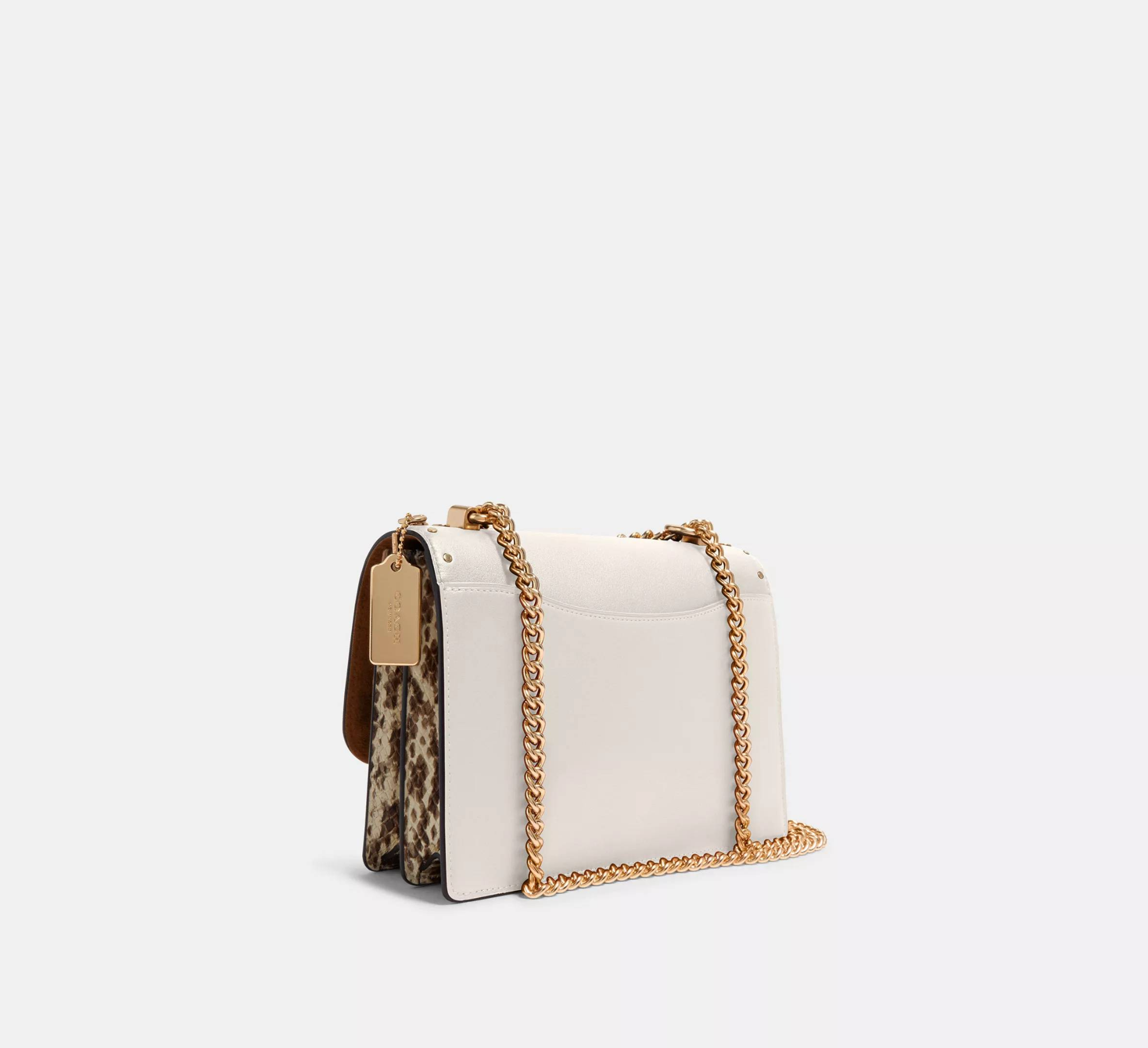 Túi Coach Klare Crossbody Signature Canvas 'White Beige' 90400-IMOT4 - Ảnh 2