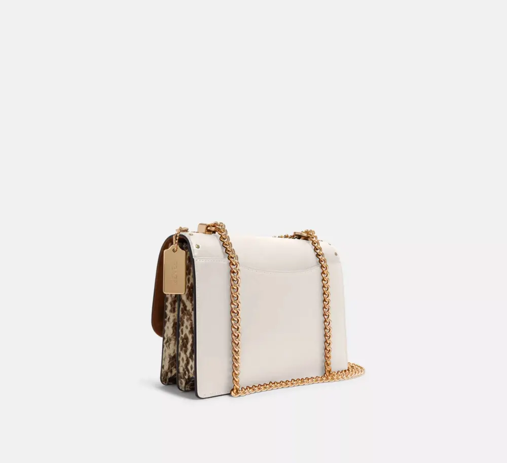 Alternative view of Túi Coach Klare Crossbody Signature Canvas 'White Beige' 90400-IMOT4