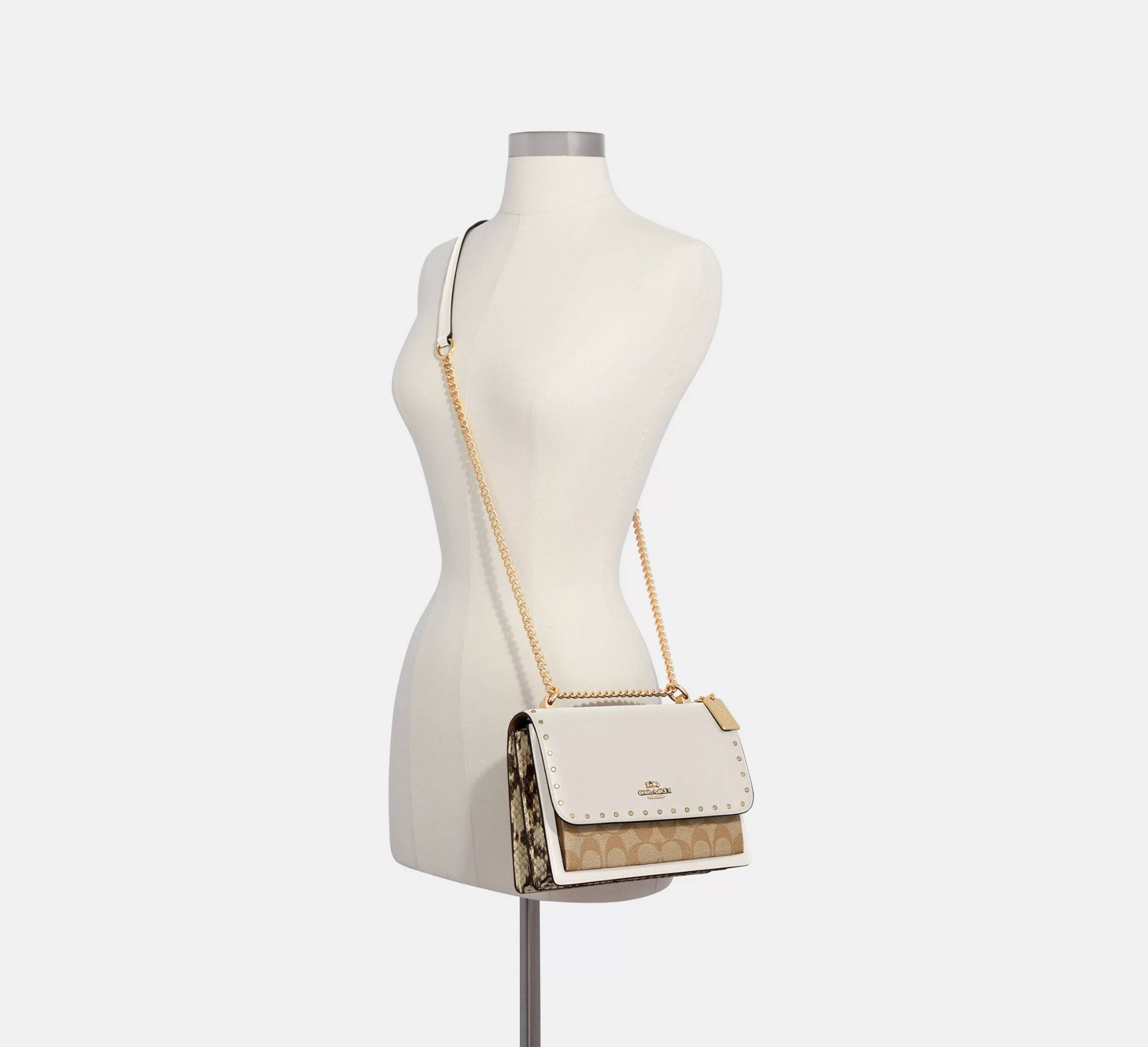 Túi Coach Klare Crossbody Signature Canvas 'White Beige' 90400-IMOT4 - Ảnh 3