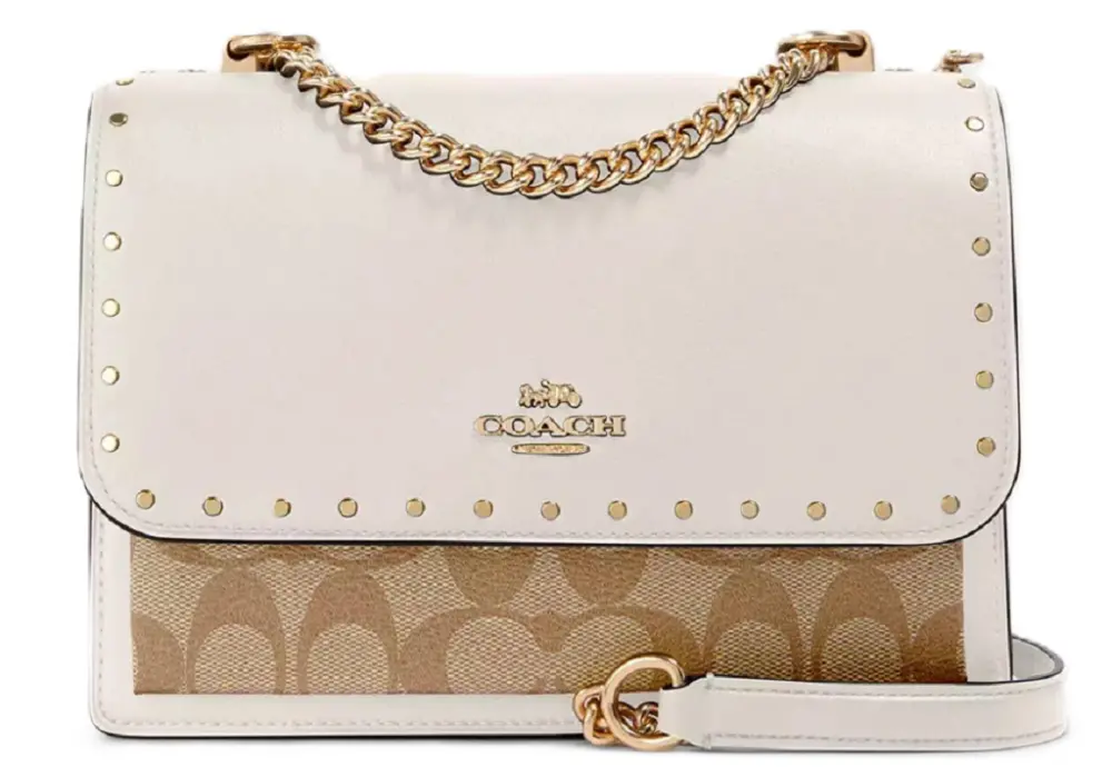 Túi Coach Klare Crossbody Signature Canvas 'White Beige' 90400-IMOT4