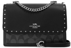Túi Coach Klare Crossbody Signature Canvas 'Black' 90400-SVS3L