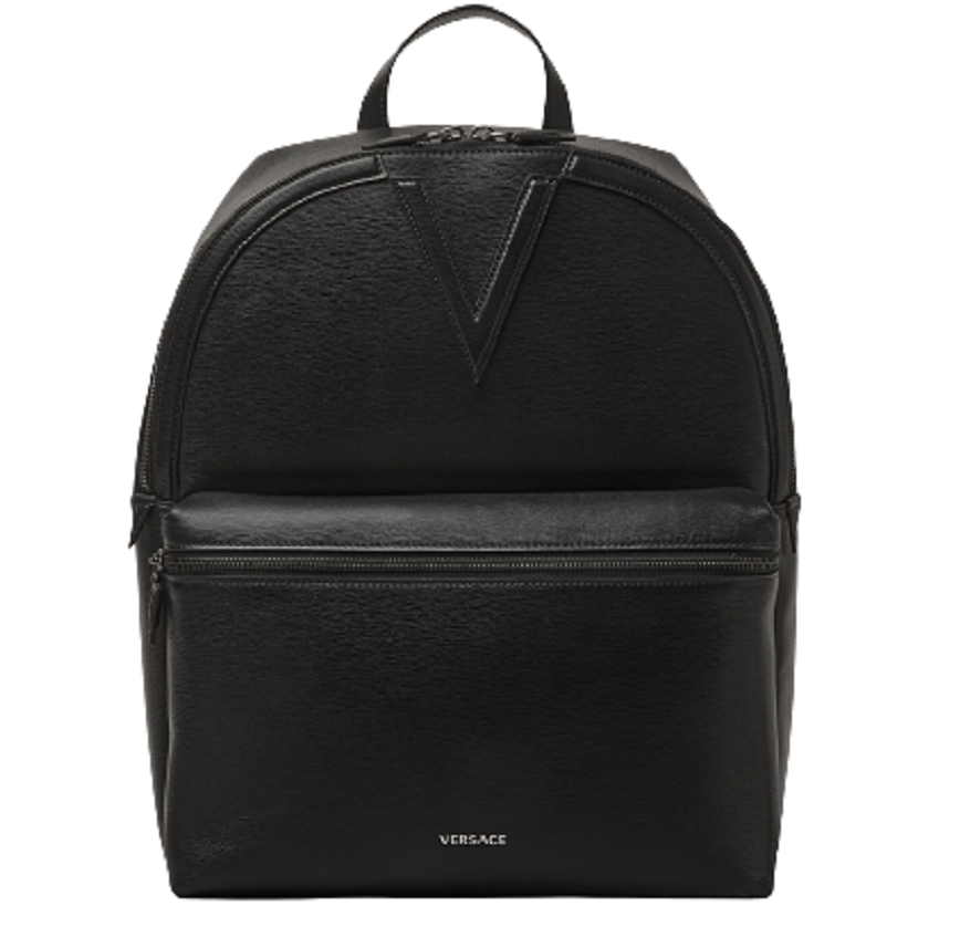 Balo Versace V Leather BackPack 1000745-1A00593-1B00E