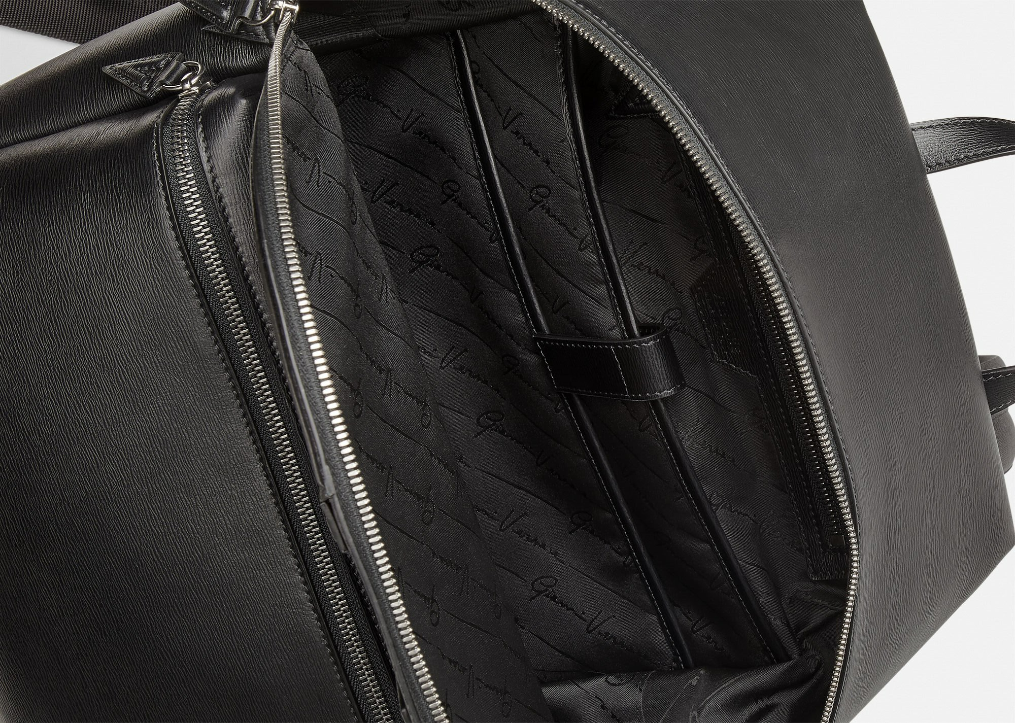 Balo Versace V Leather BackPack 1000745-1A00593-1B00E - Ảnh 5