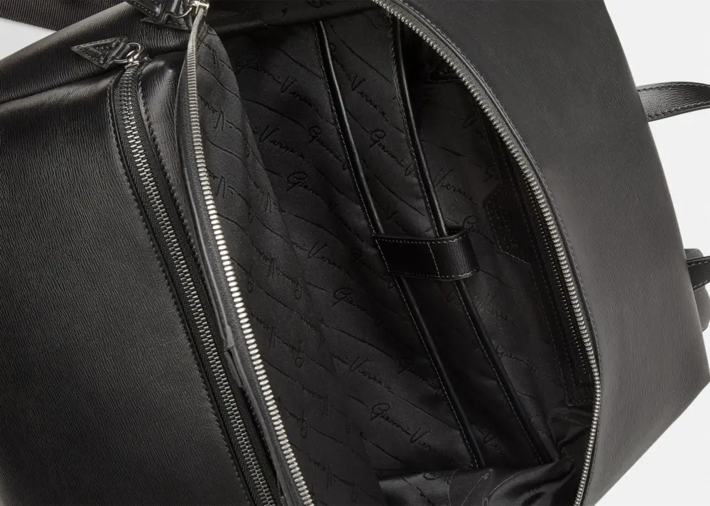 Balo Versace V Leather BackPack 1000745-1A00593-1B00E - Ảnh 5
