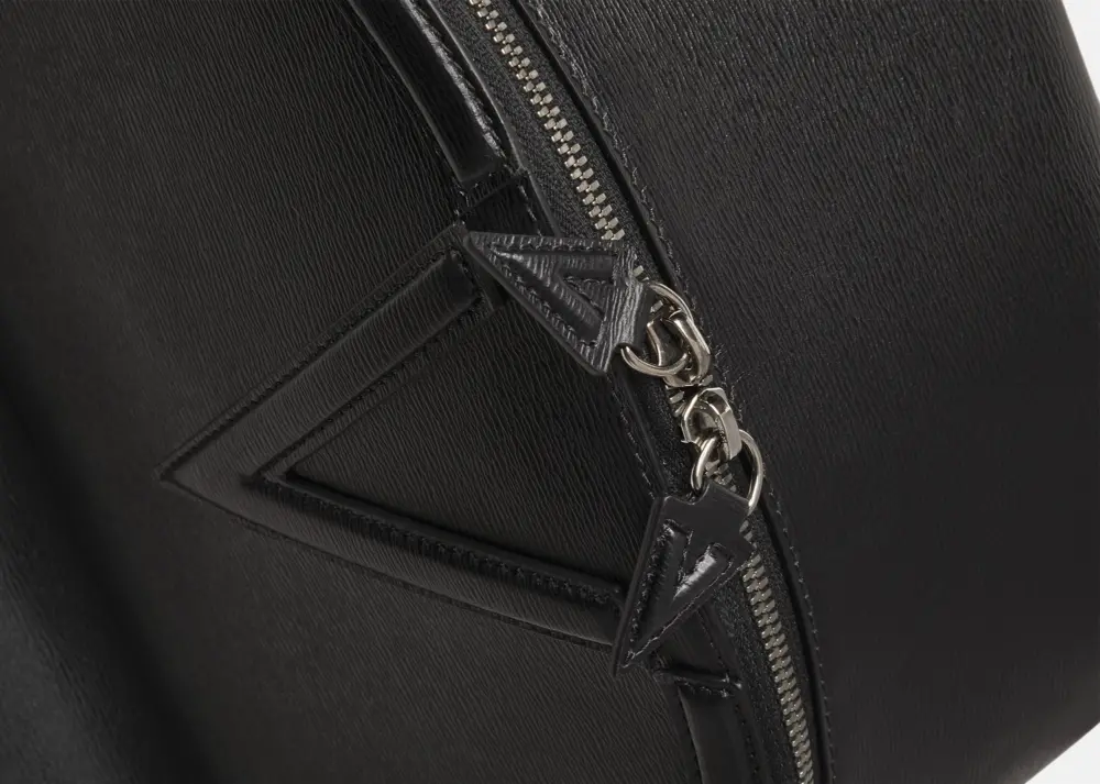 Balo Versace V Leather BackPack 1000745-1A00593-1B00E - Ảnh 4
